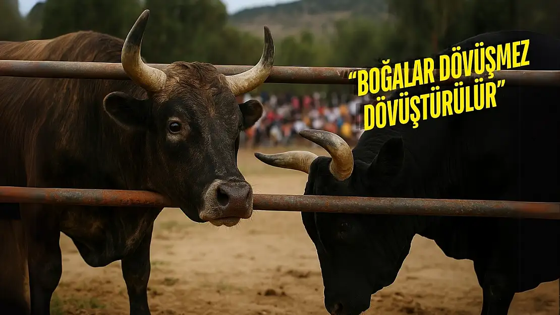 Bodrum'da planlanan boğa güreşi tepkiler üzerine iptal edildi