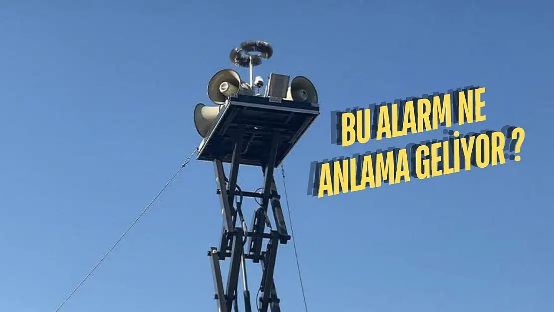 Bodrum'da Tsunami Alarmı! AFAD, Olası Deprem ve Tsunami İçin Sirenleri Devreye Soktu