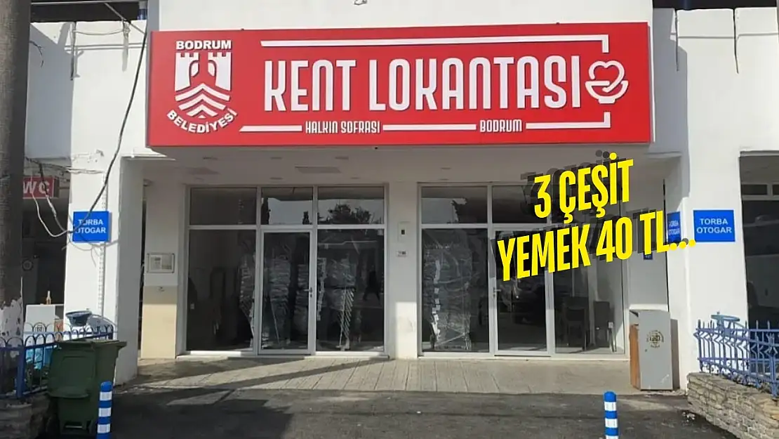 Bodrum'un Kent Lokantası, Milas Belediyesi'ne İlham Kaynağı Olacak mı?