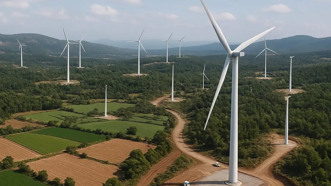 Bodrum ve Milas Sınırında Rüzgar Enerji Santrali Projesi Askıya Çıkarıldı
