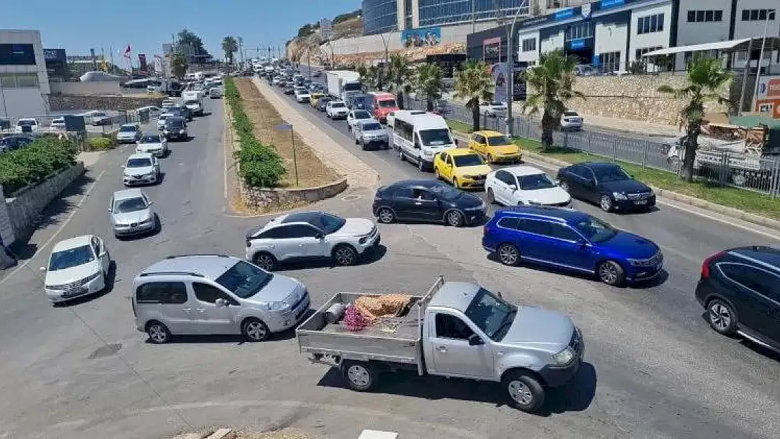 Bodrum’a giden Milaslılar saatlerce evlerine dönemediler