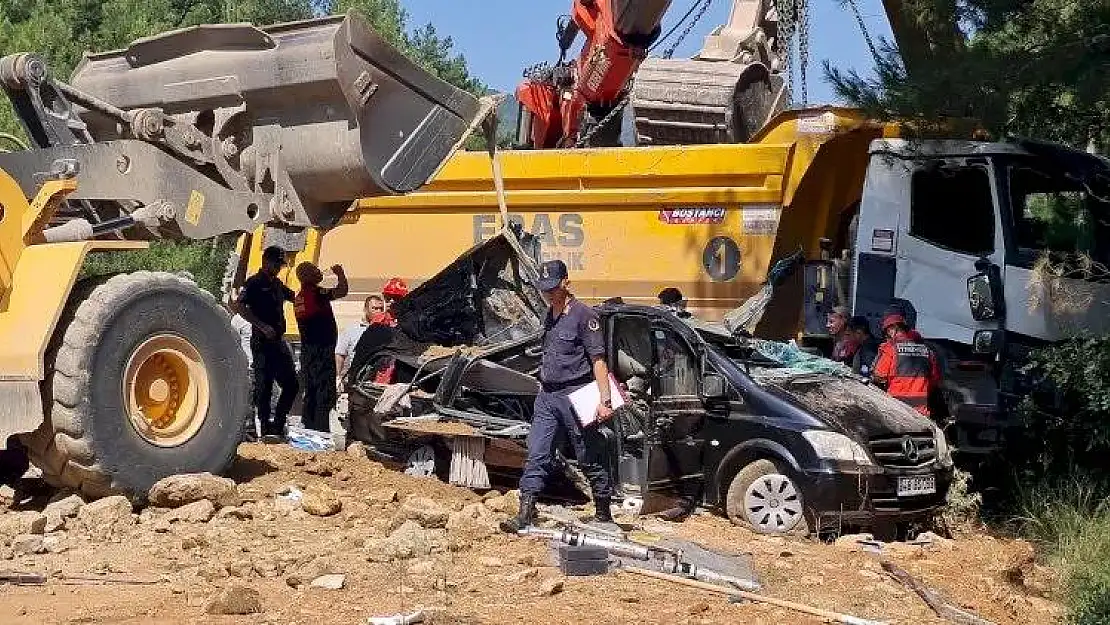 Bodrum’da Feci Kaza: 1 Ölü, 2 Yaralı