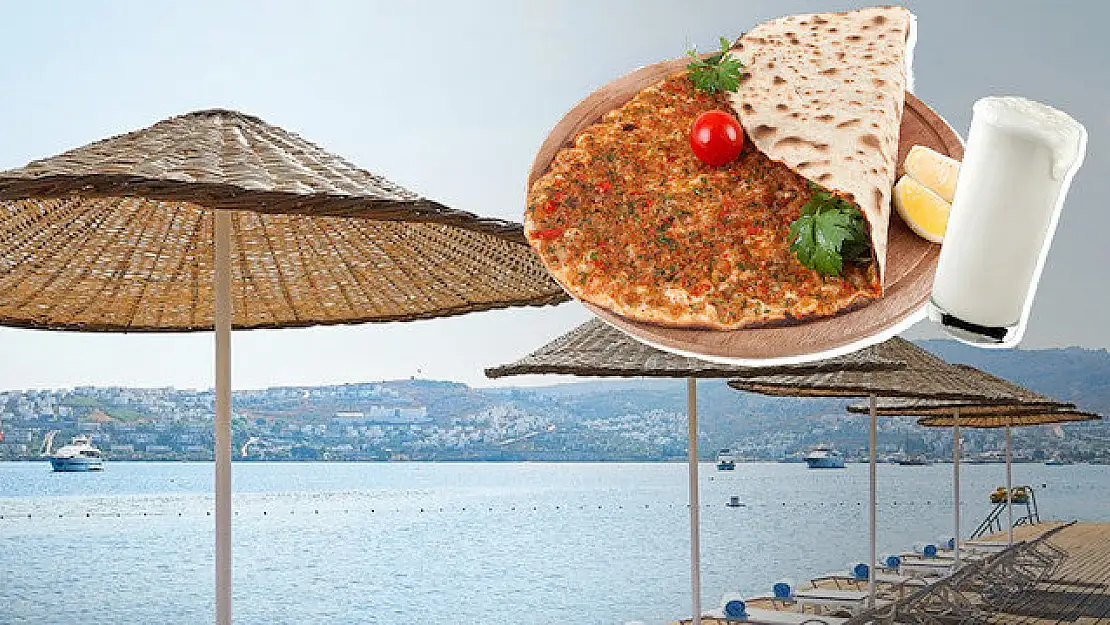 Bodrum'da lahmacun 450 liraya çıktı