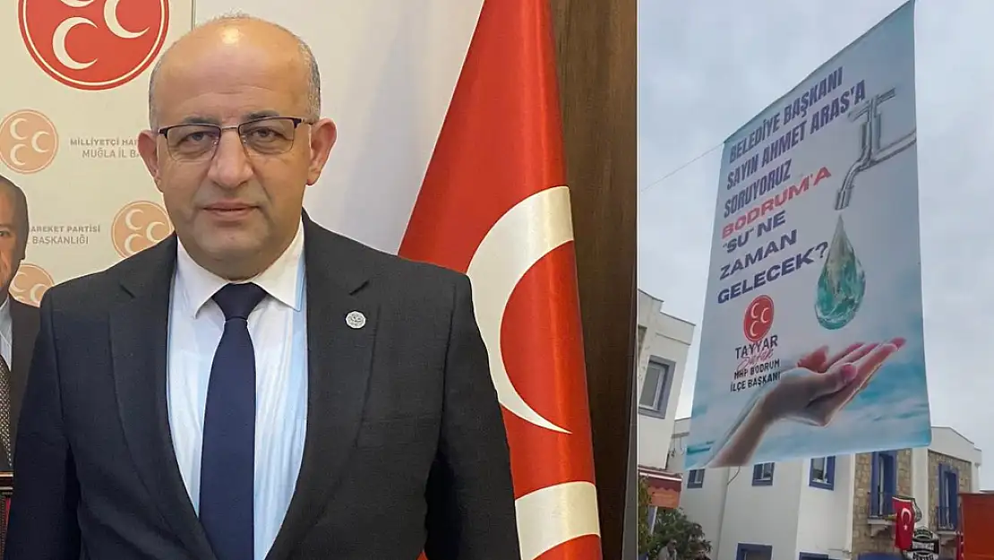 Bodrum’da Su Krizi: MHP Muğla İl Başkanı Oğuz Akarfırat’tan Sert Eleştiriler