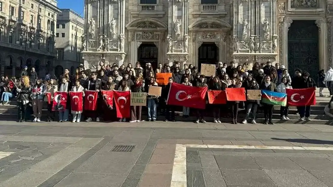 Bodrumlu Öğrenci, İtalya'da Yardım Kampanyası Başlattı