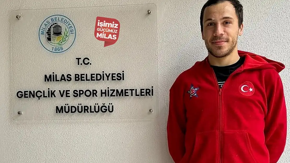 Buğra Ünal, 2024 Paris Olimpiyatları'na Milas'ta Hazırlandı