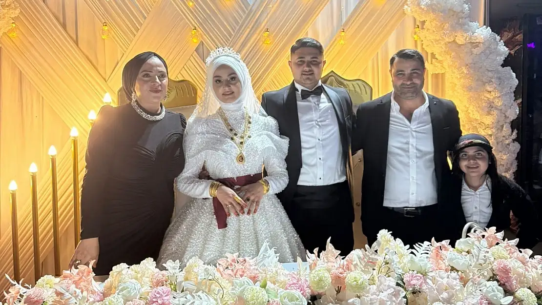 Çelik ve Tatlı Ailelerinin Mutlu Günü