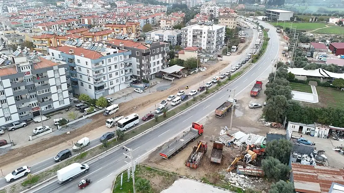 Çevre Yolunda Yol Çalışması Nedeniyle Trafik Sıkışıklığı: Vatandaşlar İsyan Ediyor