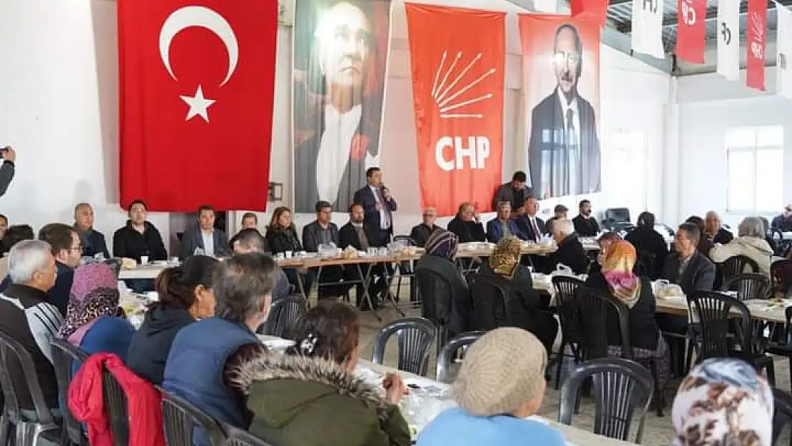 CHP Milas Teşkilatı Bafa'da Kahvaltıda Buluştu