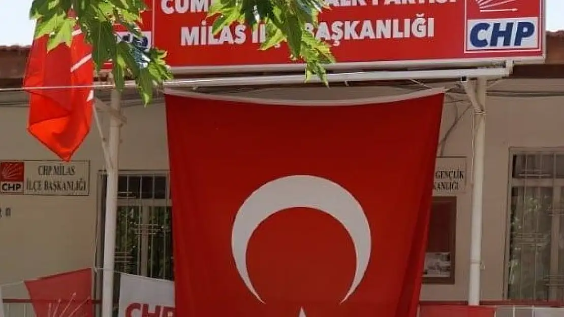 CHP Milas’ta derin sessizlik