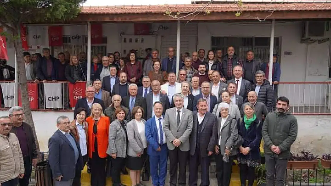 “CHP Muğla İl Başkanı ve Milletvekili Adayları Milas’ta İşletme Açılışı ve Ziyaretler Gerçekleştirdi”