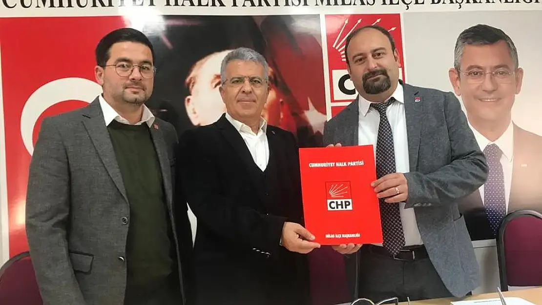 CHP’den Faik Karagöz, Milas Belediye Meclis Üyeliğine Aday