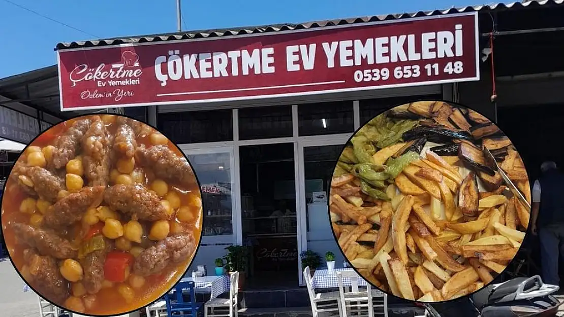 Çökertme Ev Yemekleri Milas Sanayi Sitesi’nde Yeni Yerinde Hizmetinizde!