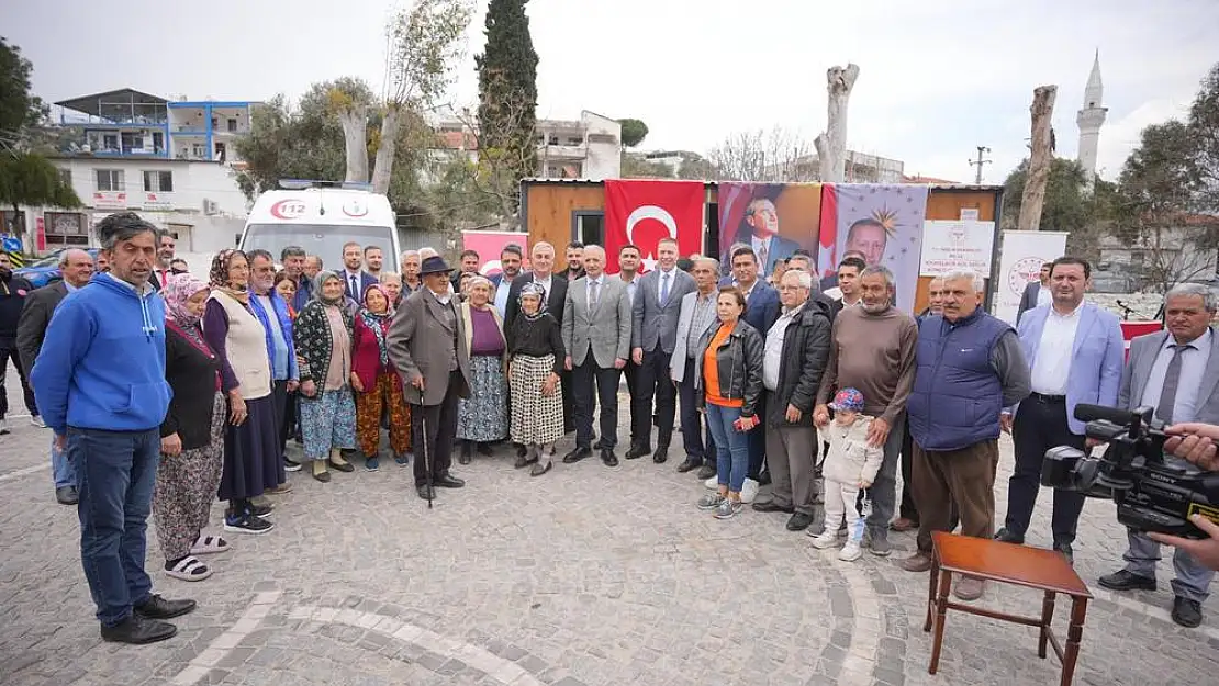 Cumhur İttifakı Vurguladı: ‘Kıyıkışlacık Ambulans Servisi, Bizim Eserimiz’