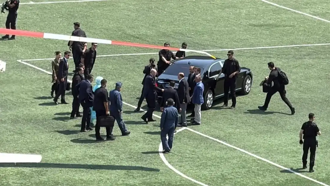 Cumhurbaşkanı Erdoğan Bodrum'da Aliyev ile Bayramlaştı