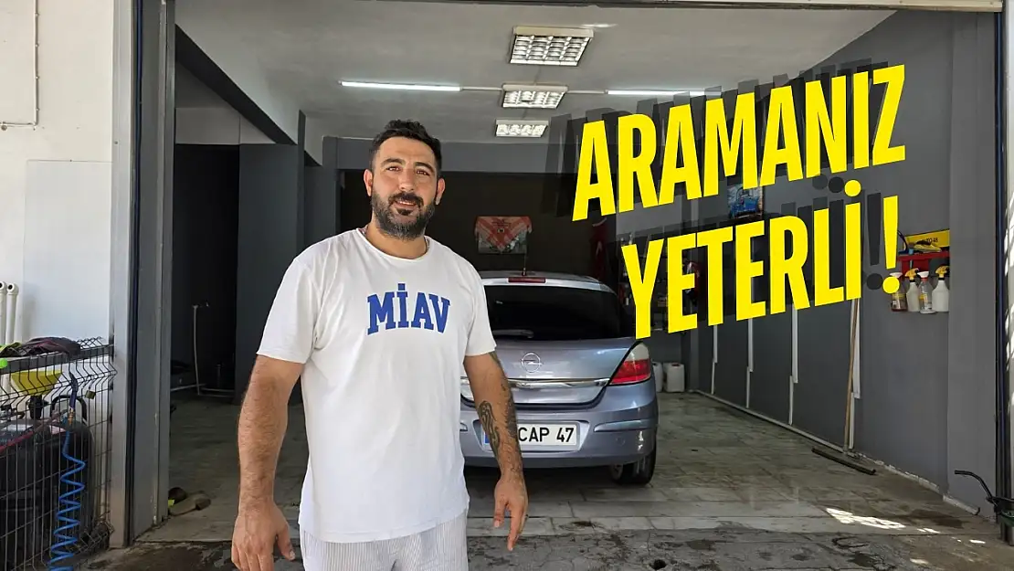 Cüneyt Bozkurt'tan Milas'a Yeni Yatırım: Alp Garage Oto Yıkama