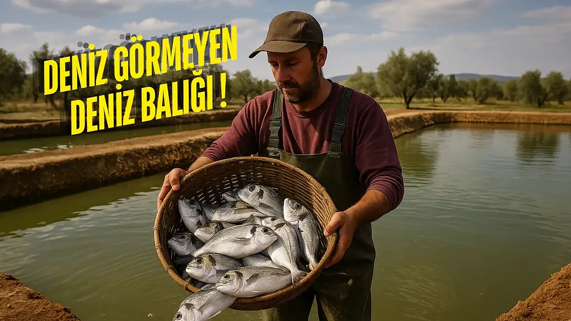 Denizsiz köyde balıkçılık: Milas'ın içinden Avrupa'ya çipura ihracatı