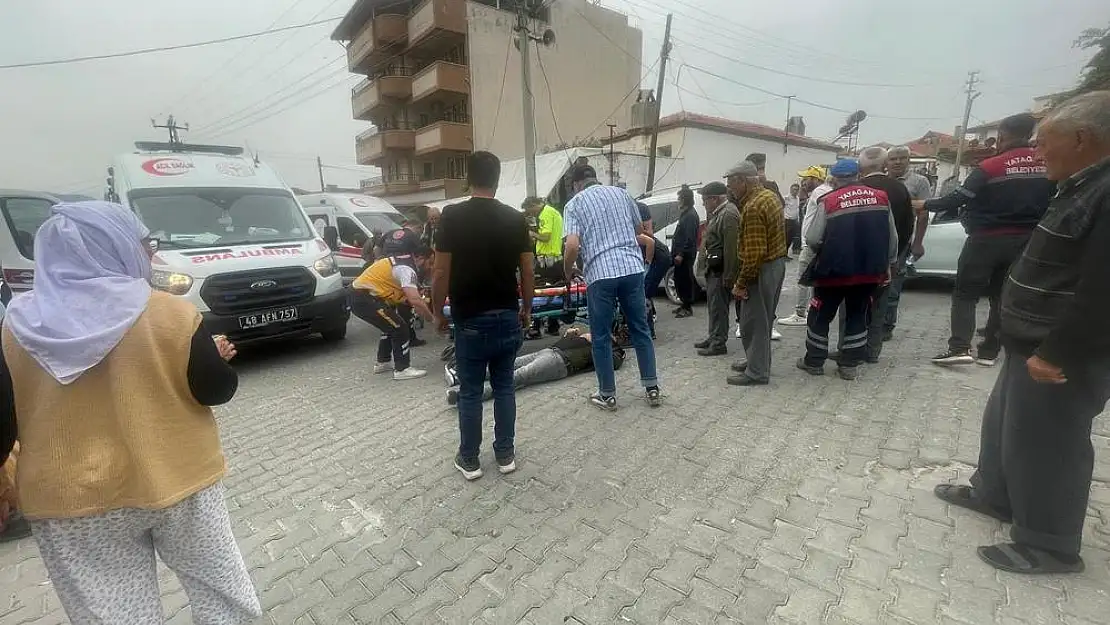 Dere Mahallesinde Trafik Kazası: 1’i Ağır 3 Kişi Yaralandı