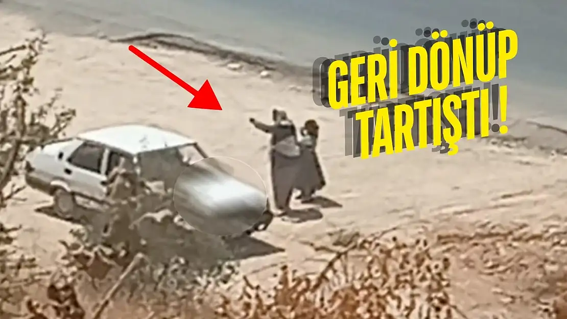 Milas'ta Dilenci Kadın ve Çocuğun Parasını Aldı İddiası Kamerada