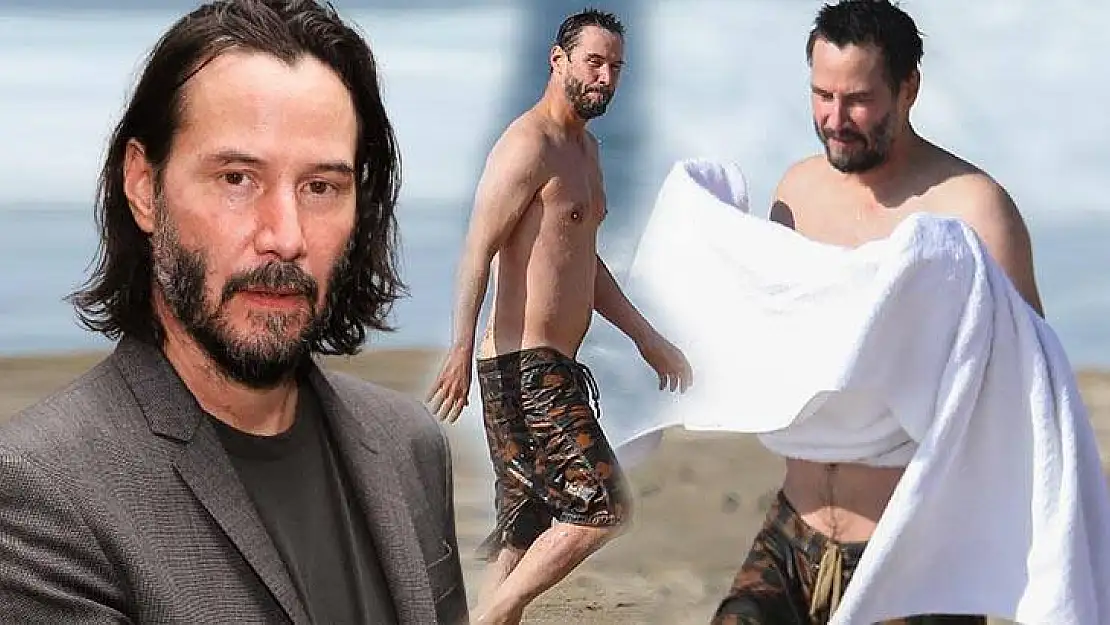 Dünyaca ünlü Hollywood yıldızı Keanu Reeves, Milas’ta