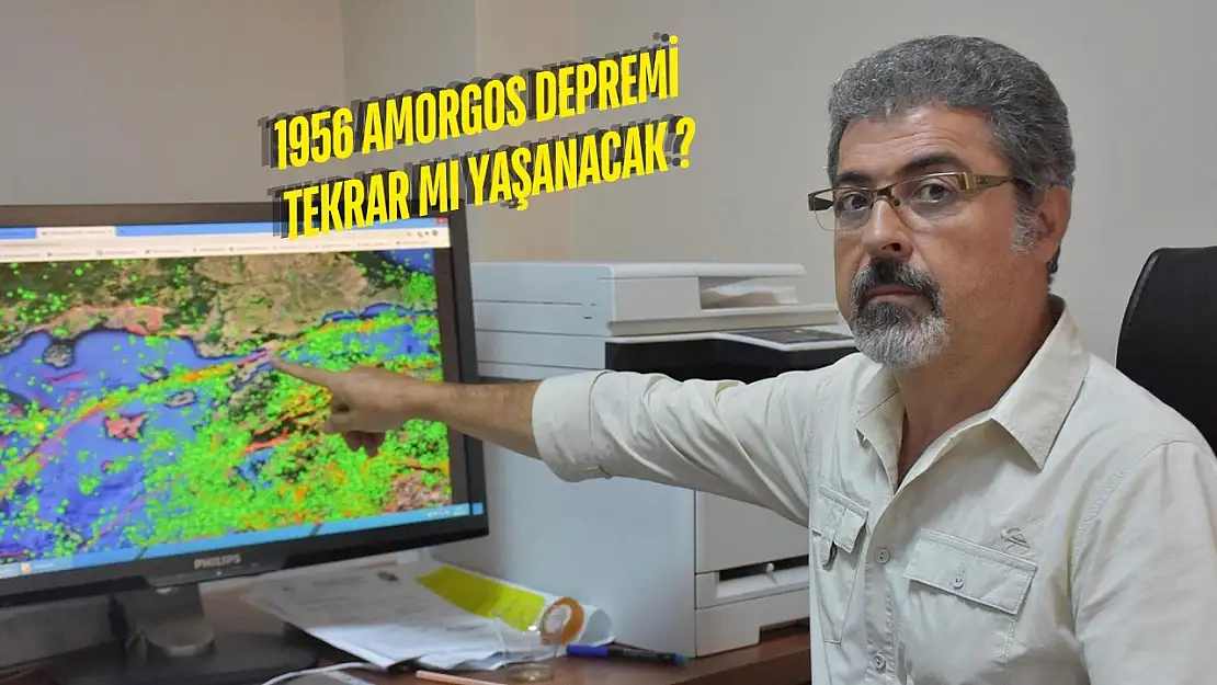 Ege'deki Fay Hatları Aktifleşti, Prof. Dr. Hasan Sözbilir 3 İlçeye İşaret Etti!