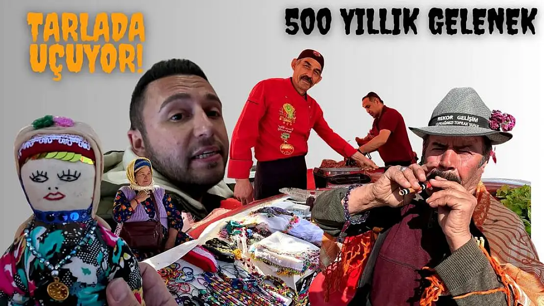 Egeli Seyyah’ın Kendine Özgü Tarzıyla Gözler Milas Tarım Fuarı’na Çevrildi!