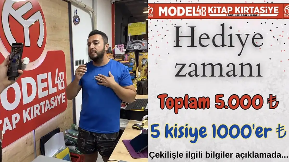 Egeli Seyyah’ın Sunumuyla Model 48 Kırtasiye Çekilişi Sonuçlandı