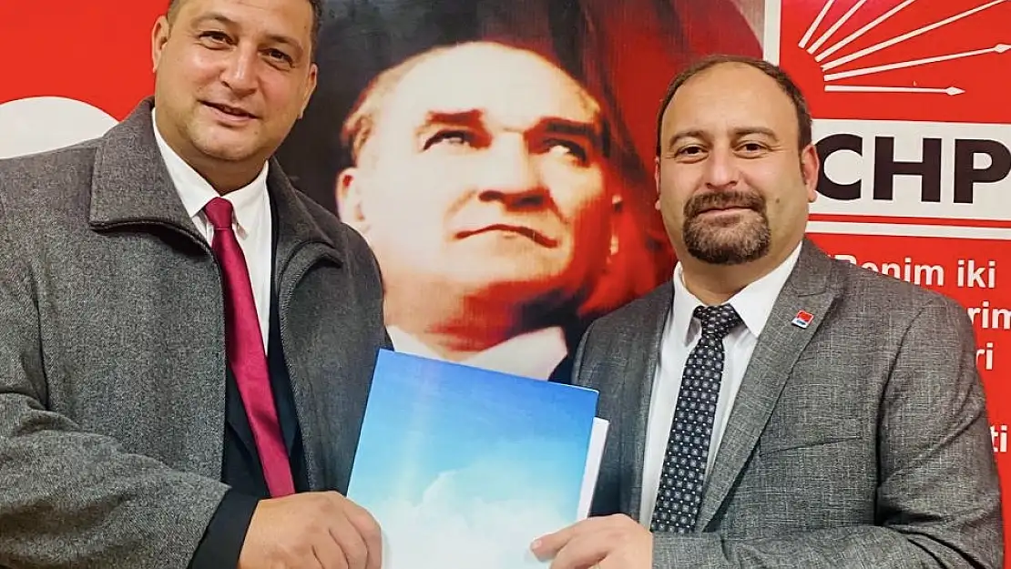 Emrah Mergen, Milas Belediyesi Meclisi İçin CHP'den Aday Adaylığını Açıkladı