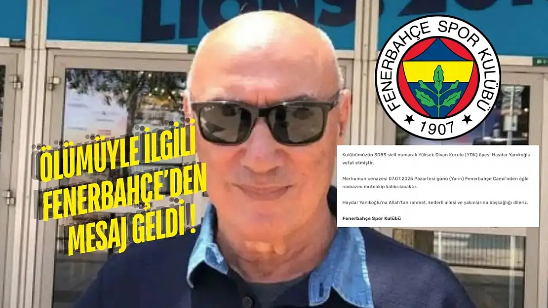 Fenerbahçe Yüksek Divan kurulu Üyesi Milas'ta Boğuldu: İhmal İddiası Gündemde