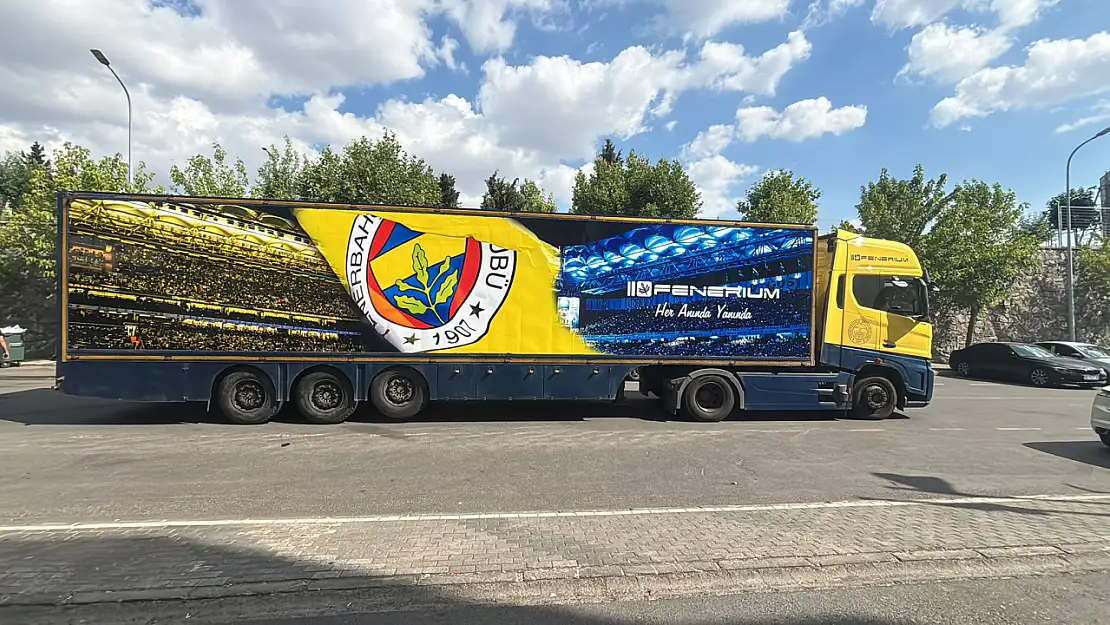 Fenerium Gezici Tırı Milas'a Geliyor