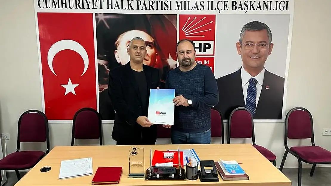 Feridun Saydam, CHP'den Meclis Üyesi aday adaylığını açıkladı