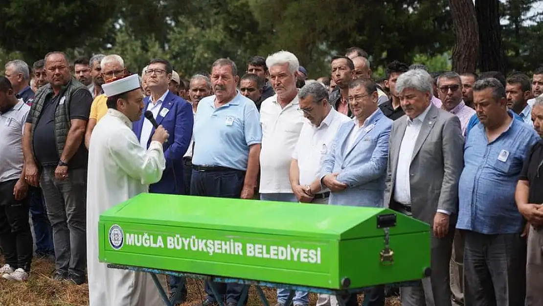 Fesleğen Mahallesi Muhtarı Erkan Kaba, Son Yolculuğuna Uğurlandı