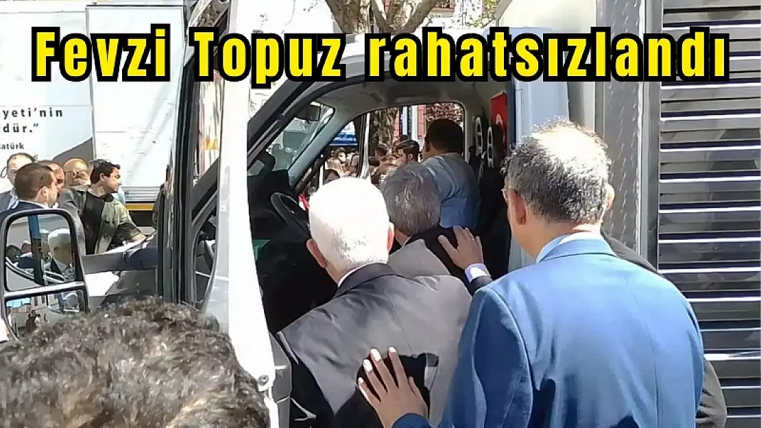 Fevzi Topuz rahatsızlandı…