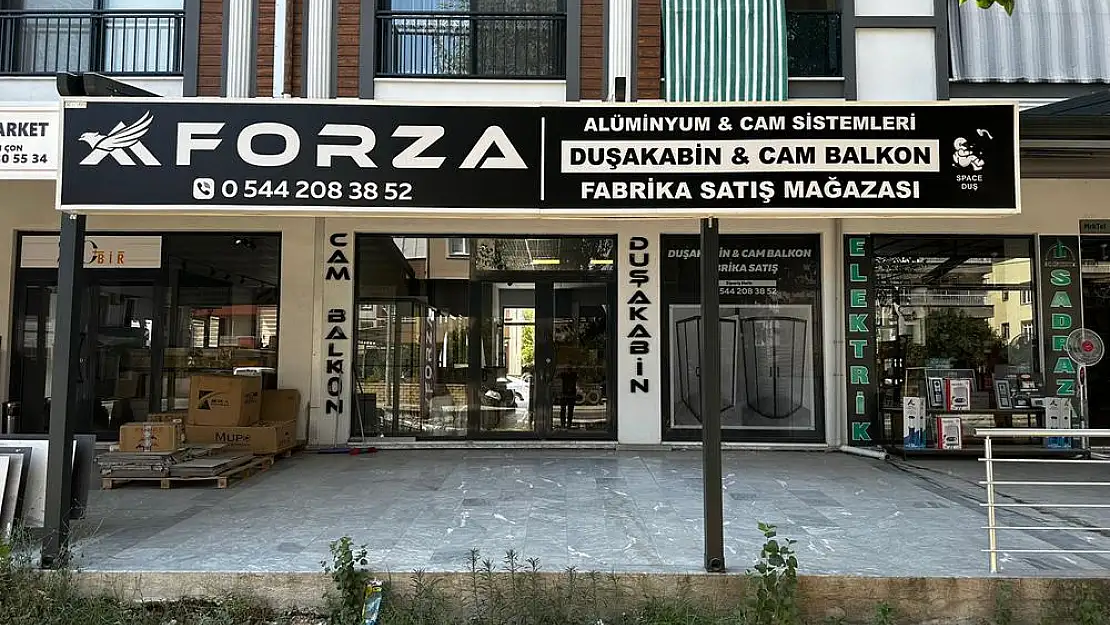 Forza Yapı: Milas’ta Duşakabin Başta Olmak Üzere Cam Balkonda Devrim Yaratıyor!