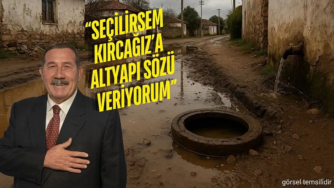 Fosseptik doldu vidanjör pahalı: Milas'ın Kırsal mahallelerinde halk isyanın eşiğinde