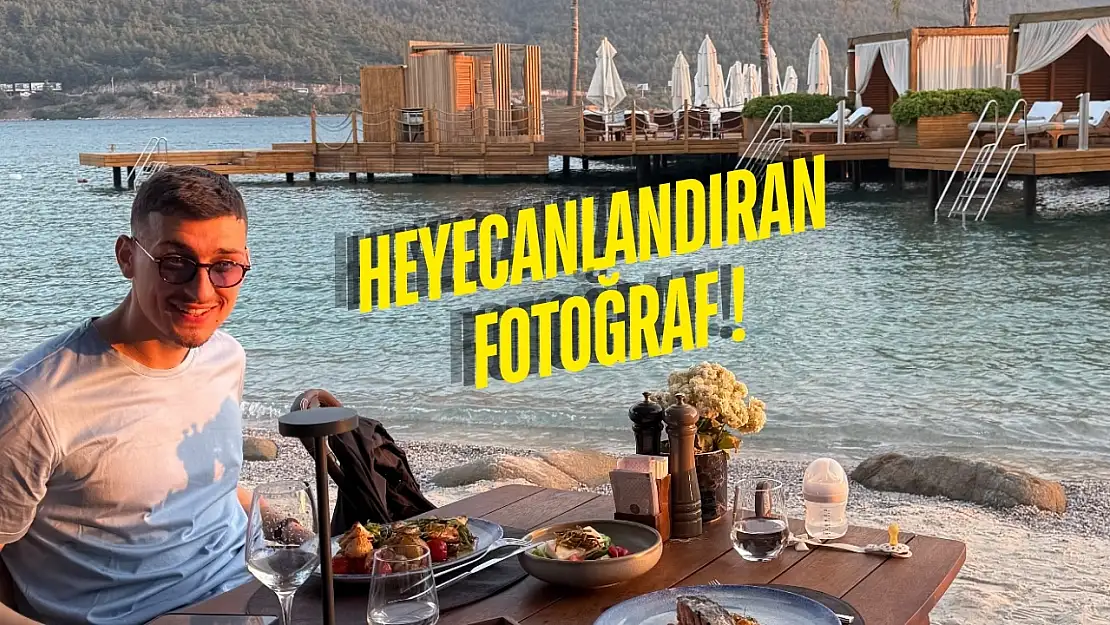 Galatasaray'ın transfer listesinde yer alan kaleci Djordje Petrovic Milas'ta görüntülendi