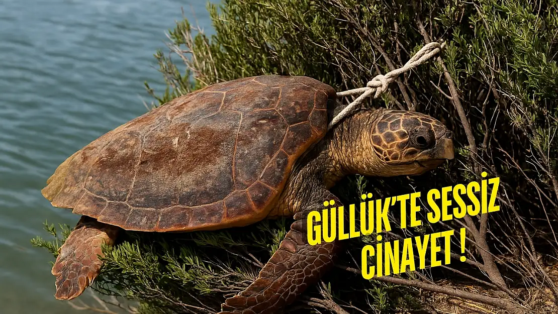 Güllük Dalyanı'nda Skandal: Caretta Carettalar İple Bağlanarak Ölüme Terk Ediliyor