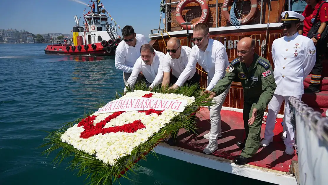 Güllük Körfezi'nde Deniz Şehitleri Dualarla Anıldı