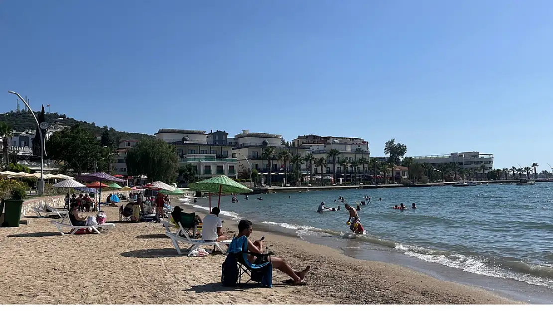 Güllük Milas'ta Hafta Sonu Yoğunluğu