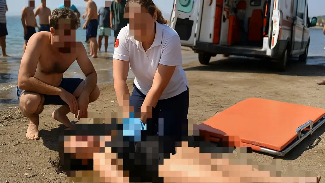 Güllük'te Boğulma Tehlikesi: Vatandaşların Müdahalesiyle Kurtarılan Kadın Yoğun Bakımda