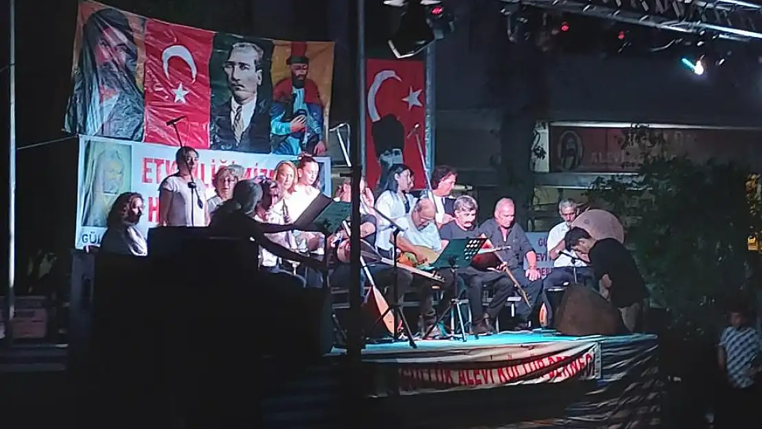 Güllük’te Alevi ve Kültür Derneği Etkinliğine Yoğun İlgi