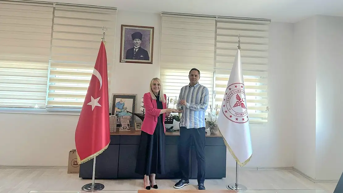 Gümüşdoğa'dan Milas Devlet Hastanesi'ne Hayat Kurtaran Bağış