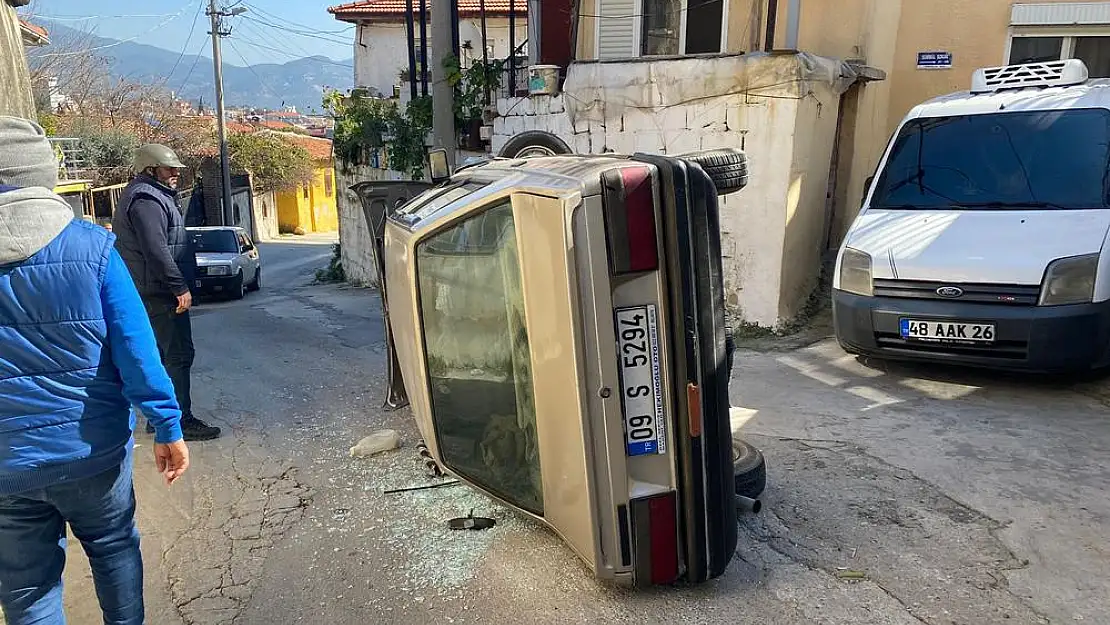 Gümüşkesen Caddesi’nde, 88 Yaşındaki Amcanın Akıl Almaz Kazası