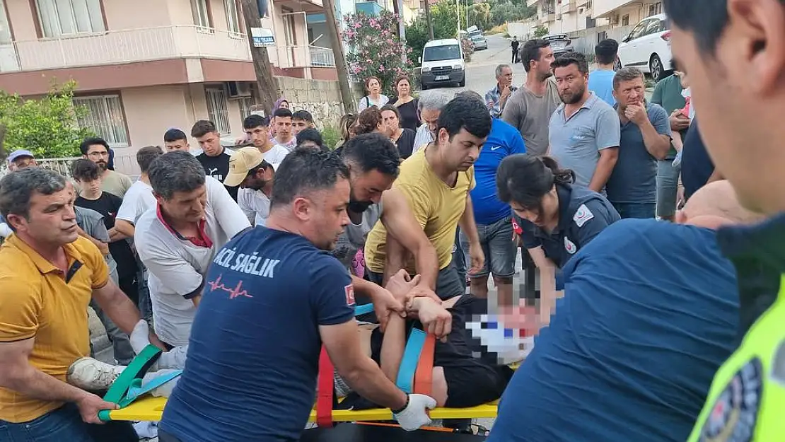 Gümüşkesen Caddesi’nde Feci Kaza: 1’i Ağır 2 Yaralı