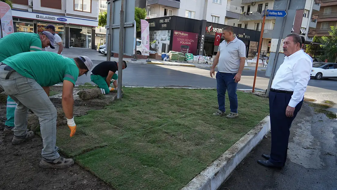 Güne Erken Başladı: Başkan Topuz'dan Yerinde İncelemeler