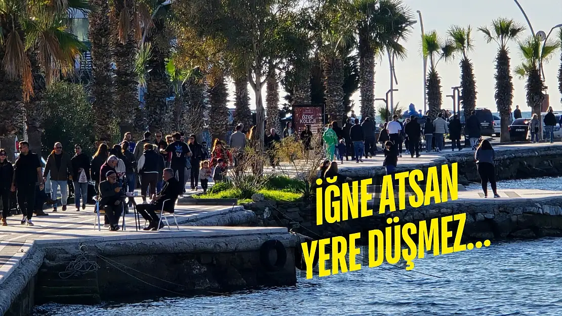 Güneşli Hava Güllük'ü Hareketlendirdi: Milaslılar Akın Etti