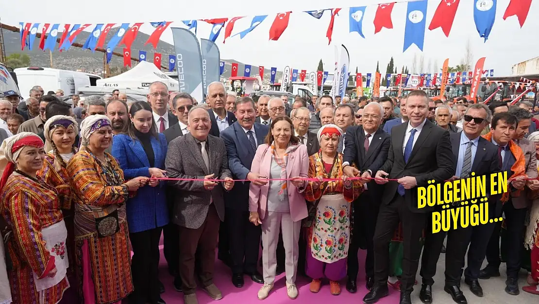 Güney Ege tarım ve hayvancılık fuarı 16. kez kapılarını açtı