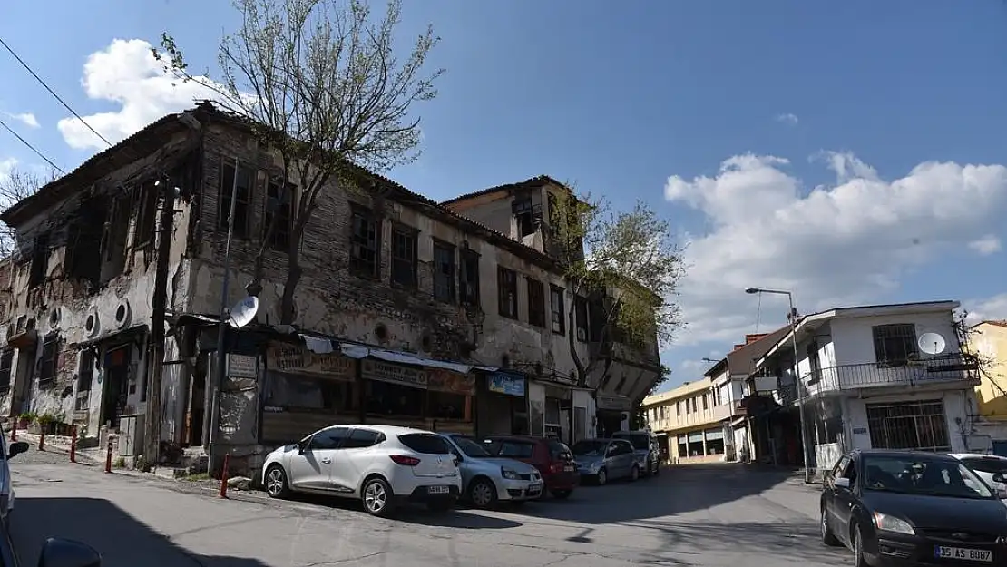 Hadi Eskişar konağı, görkemli günlerine geri dönecek