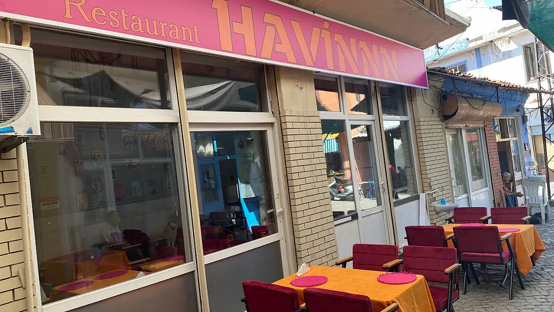 Havin Restaurant Cafe Milas'ta Kapılarını Açtı!