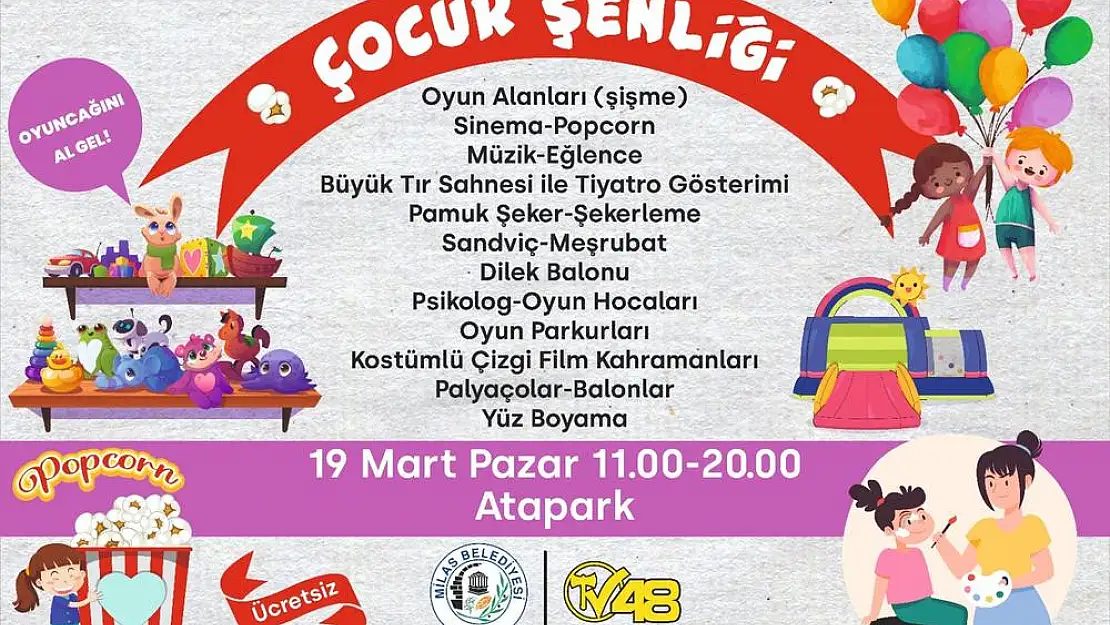 Haydi Çocuklar Şenliğe